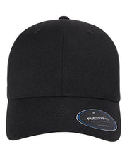 Flexfit Black / Adjustable Flexfit 6110NU - NU® Adjustable Cap