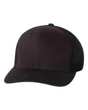 Flexfit Black / One Size Flexfit 6511 - Trucker Cap