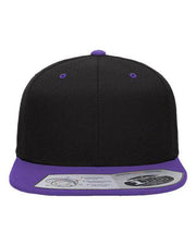 Flexfit Black/ Purple / Adjustable Flexfit 110F - 110® Snapback Cap