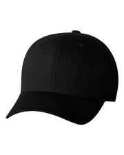 Flexfit Black / S/M Flexfit 5001 - V-Flexfit® Cotton Twill Cap