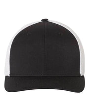 Flexfit Black/ White / S/M Flexfit 6533 - Ultrafiber Mesh Cap