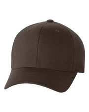 Flexfit Brown / S/M Flexfit 6277 - Cotton Blend Cap