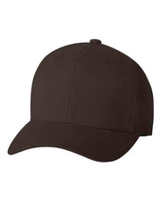 Flexfit Brown / S/M Flexfit 6477 - Wool-Blend Cap