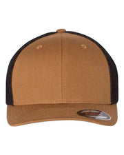 Flexfit Caramel/ Black / One Size Flexfit 6511 - Trucker Cap