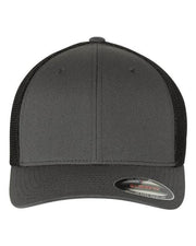 Flexfit Charcoal/ Black / One Size Flexfit 6511 - Trucker Cap
