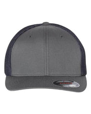 Flexfit Charcoal/ Navy / One Size Flexfit 6511 - Trucker Cap