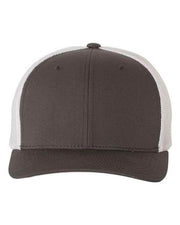 Flexfit Charcoal/ White / One Size Flexfit 6511 - Trucker Cap