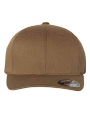 Flexfit Coyote Brown / S/M Flexfit 6277 - Cotton Blend Cap