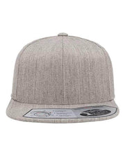 Flexfit Heather Grey / Adjustable Flexfit 110F - 110® Snapback Cap