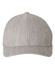 Flexfit Heather Grey / S/M Flexfit 6477 - Wool-Blend Cap