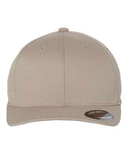Flexfit Khaki / S/M Flexfit 6277 - Cotton Blend Cap