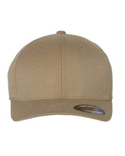 Flexfit Khaki / S/M Flexfit 6477 - Wool-Blend Cap