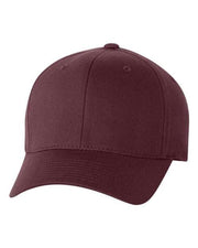Flexfit Maroon / S/M Flexfit 6277 - Cotton Blend Cap