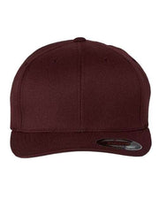 Flexfit Maroon / S/M Flexfit 6477 - Wool-Blend Cap