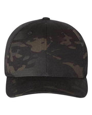 Flexfit Multicam Black / S/M Flexfit 6277 - Cotton Blend Cap