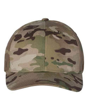 Flexfit Multicam Green / S/M Flexfit 6277 - Cotton Blend Cap