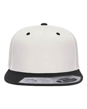 Flexfit Natural/ Black / Adjustable Flexfit 110F - 110® Snapback Cap