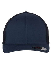Flexfit Navy / One Size Flexfit 6511 - Trucker Cap