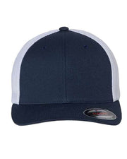 Flexfit Navy/ White / One Size Flexfit 6511 - Trucker Cap