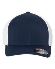 Flexfit Navy/ White / S/M Flexfit 6533 - Ultrafiber Mesh Cap