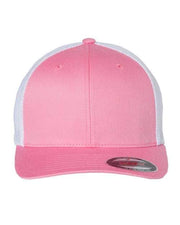 Flexfit Pink/ White / One Size Flexfit 6511 - Trucker Cap