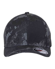 Flexfit Poseidon Black / S/M Flexfit 6277 - Cotton Blend Cap