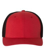 Flexfit Red/ Black / One Size Flexfit 6511 - Trucker Cap