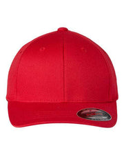 Flexfit Red / One Size Flexfit 6277Y - Youth Cotton Blend Cap