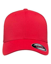 Flexfit Red / S/M Flexfit 6533 - Ultrafiber Mesh Cap