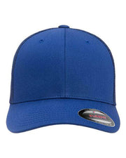 Flexfit Royal Blue / One Size Flexfit 6511 - Trucker Cap