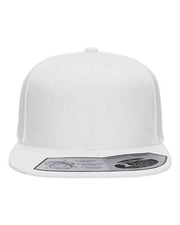 Flexfit White / Adjustable Flexfit 110F - 110® Snapback Cap