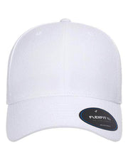 Flexfit White / Adjustable Flexfit 6110NU - NU® Adjustable Cap
