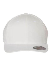 Flexfit White / S/M Flexfit 5001 - V-Flexfit® Cotton Twill Cap