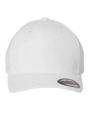 Flexfit White / S/M Flexfit 6533 - Ultrafiber Mesh Cap