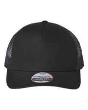 Imperial Black / Adjustable Imperial 1287 - North Country Trucker Cap