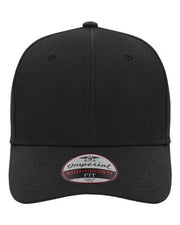 Imperial Black / Adjustable Imperial 7054N - The Independent Cap