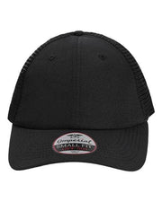 Imperial Black / Adjustable Imperial L338M - The Hinsen Mesh Back Cap