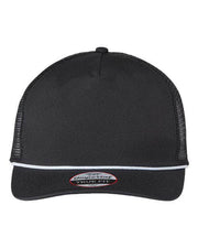 Imperial Black/ Black/ White / Adjustable Imperial 5055 - The Rabble Rouser Cap
