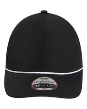 Imperial Black/ White / Adjustable Imperial 5054U - The Harrison Cap