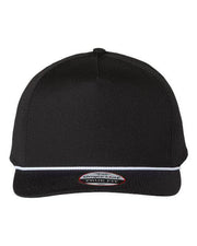 Imperial Black/ White / Adjustable Imperial 5056 - The Barnes Cap