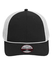 Imperial Black/ White / Adjustable Imperial 7055 - The Night Owl Performance Rope Cap