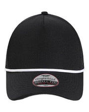 Imperial Black/ White / Adjustable Imperial L5059 - The Corral Cap