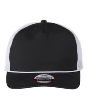 Imperial Black/ White/ White / Adjustable Imperial 5055 - The Rabble Rouser Cap