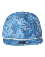Imperial Blue Hawaiin / Adjustable Imperial DNA010 - The Aloha Rope Cap