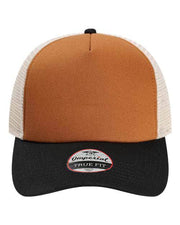 Imperial Buckthorn Brown/ Black/ Stone / Adjustable Imperial 1287 - North Country Trucker Cap