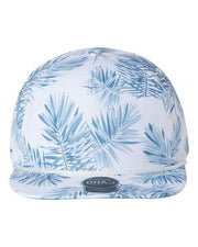 Imperial Floral Mist / Adjustable Imperial DNA010 - The Aloha Rope Cap