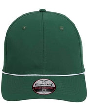 Imperial Forest/ White / Adjustable Imperial 7054 - The Wingman Cap