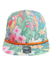 Imperial Hawaiin Rainforest / Adjustable Imperial DNA010 - The Aloha Rope Cap