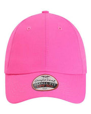 Imperial Hot Pink / Adjustable Imperial L210P - The Original Small Fit Performance Cap