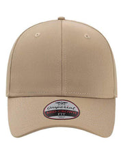 Imperial Khaki / Adjustable Imperial 7054N - The Independent Cap